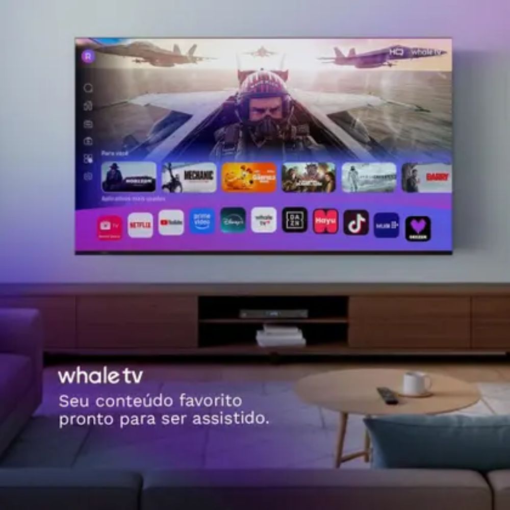 Smart TV HQ QLED 65" 4K - Imagem 4