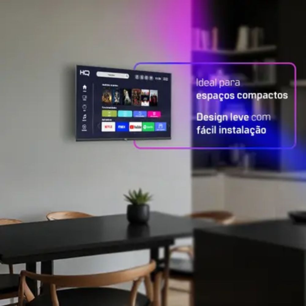 Smart TV HQ 24" HD Android - Imagem 4