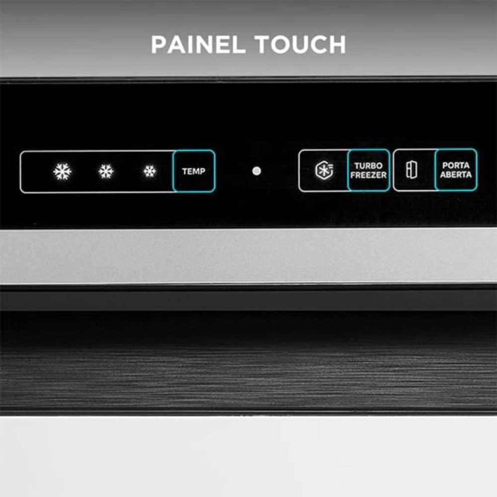 Geladeira Midea Frost Free Duplex 394L Inverter - Imagem 5