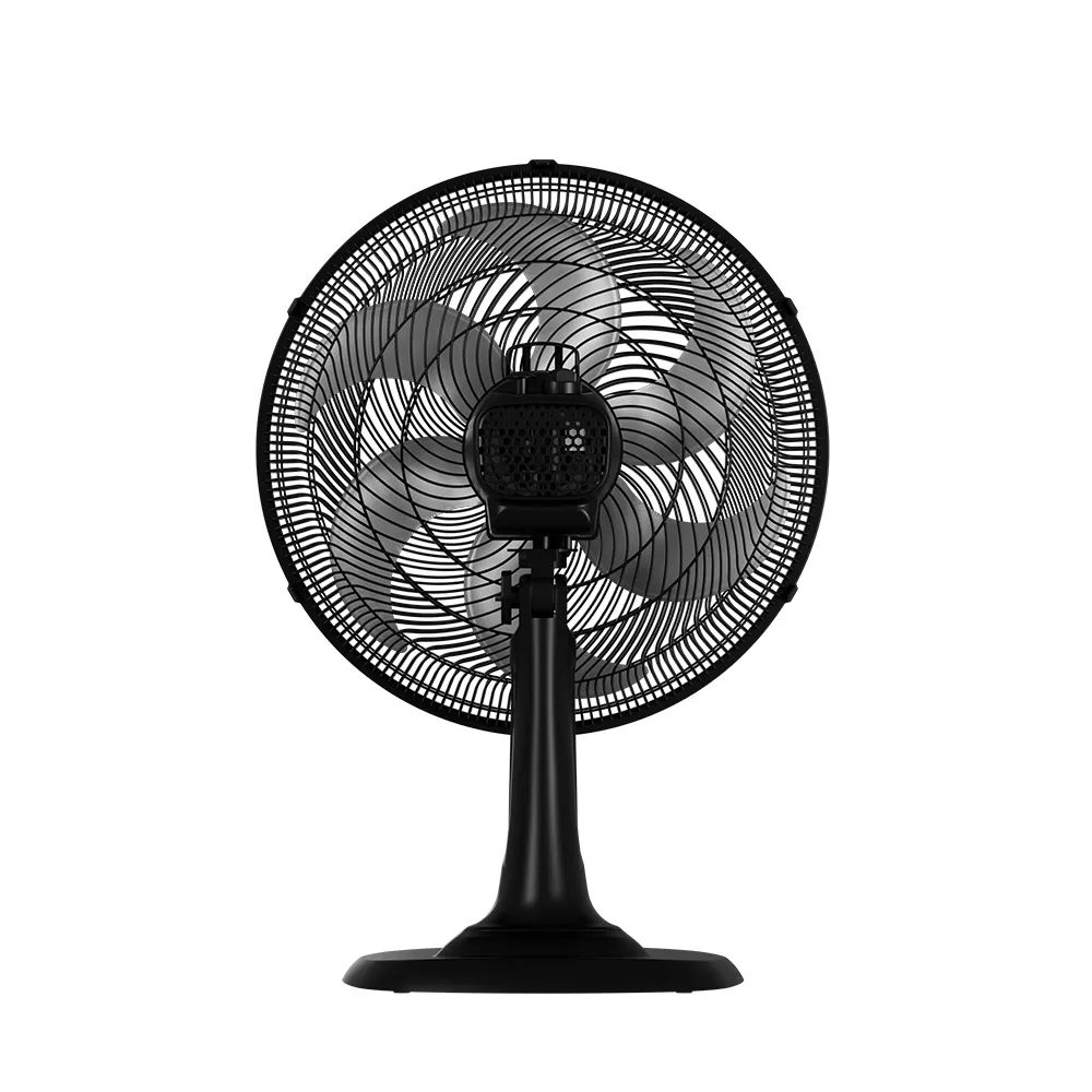 Ventilador de Mesa Ventisol Turbo 6P 40cm Preto - Imagem 5