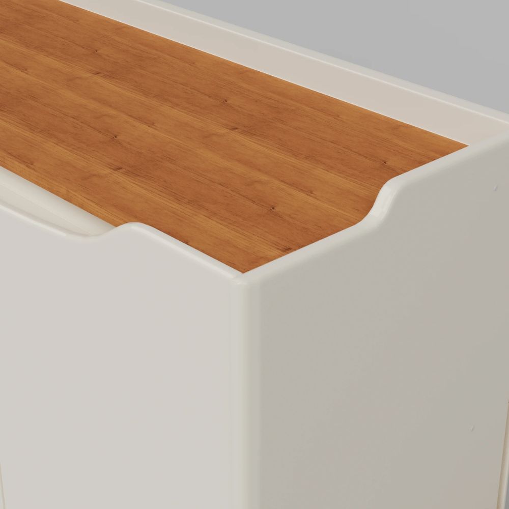 Buffet Imcal Studio 1,60 70333 OFF WHITE Nature - Imagem 5