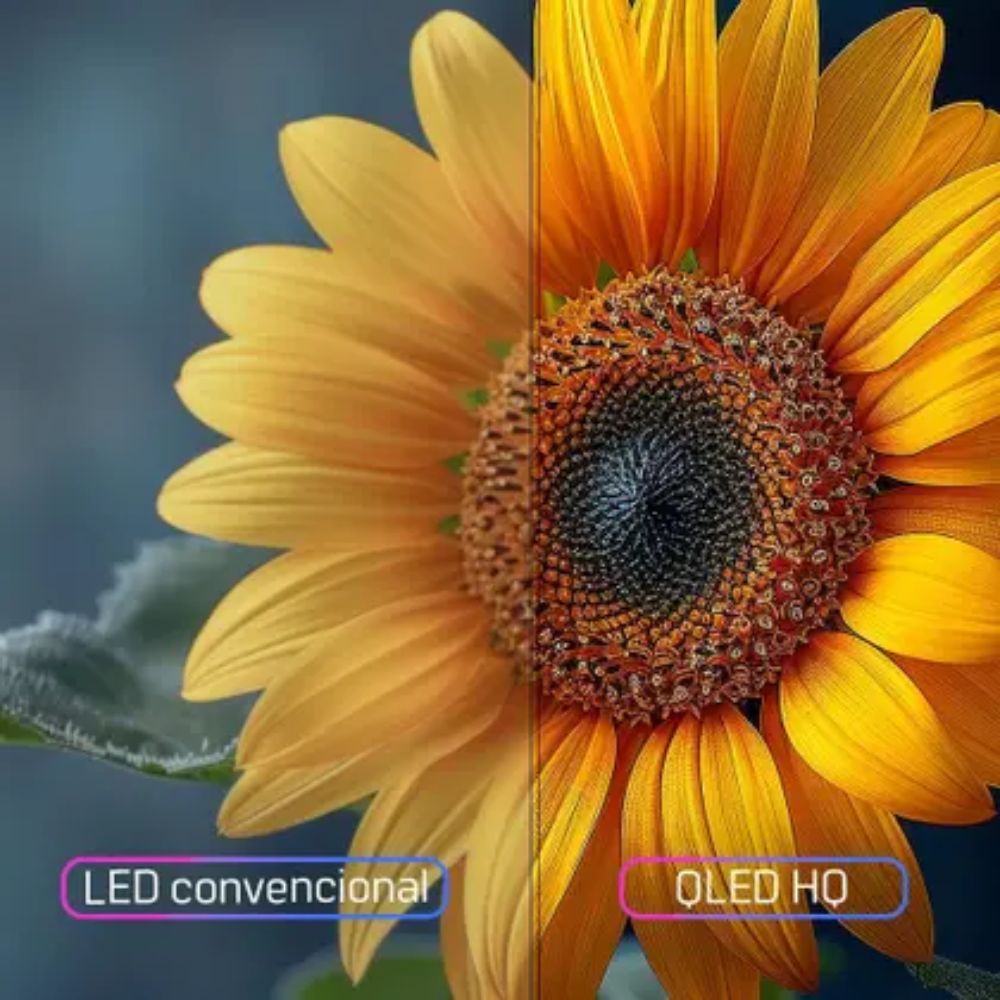 Smart TV HQ QLED 75" 4K UHD - Imagem 5