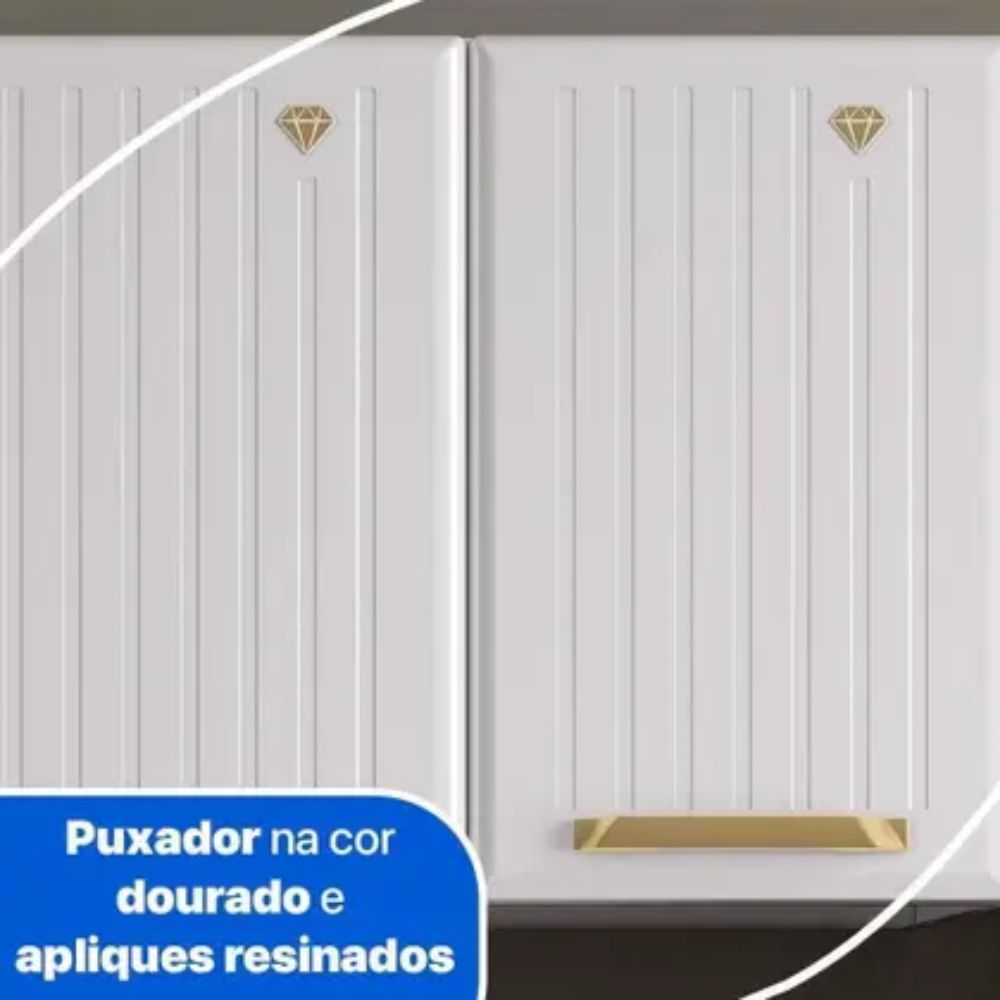 Cozinha de Aço Compacta Telasul Diamante - Imagem 8