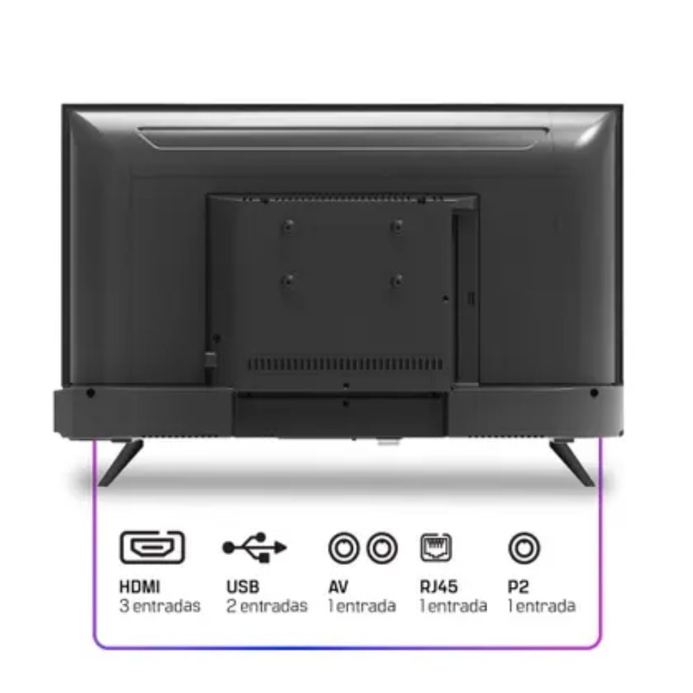 Smart TV HQ 24" HD Android - Imagem 5