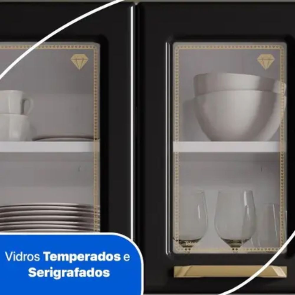 Cozinha de Aço Compacta Telasul Diamante - Imagem 9