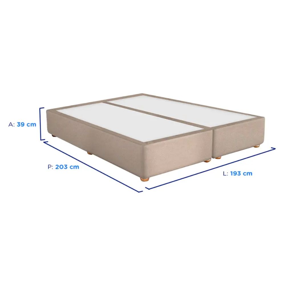 Colchão Cama Box King Gazin Lazzari BlueWave 193x203 - Imagem 7
