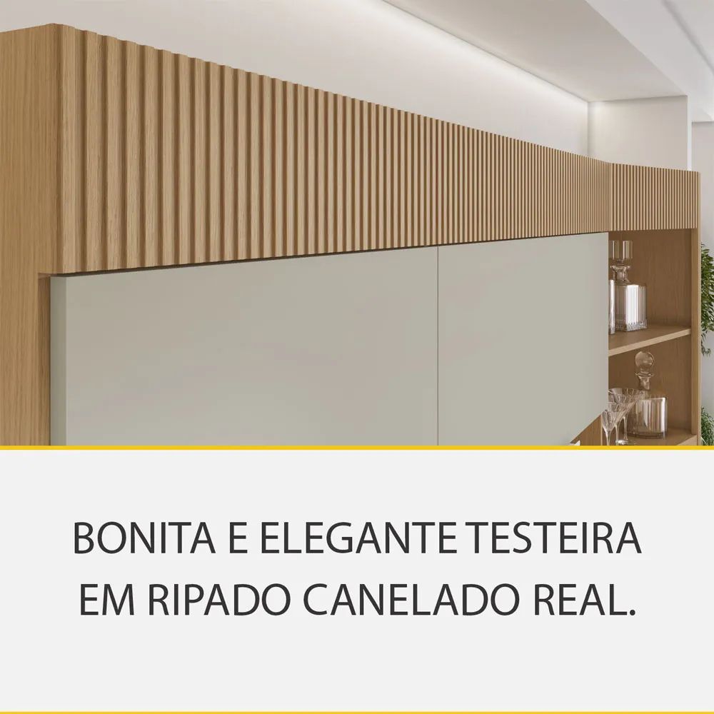 Cozinha Nesher Realeza Premium 265 cm - Imagem 8