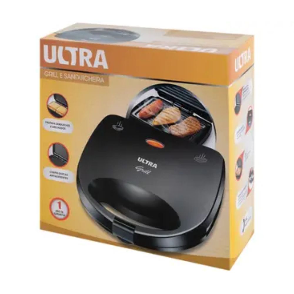 Sanduicheira Grill Ultra S-13 - Imagem 9
